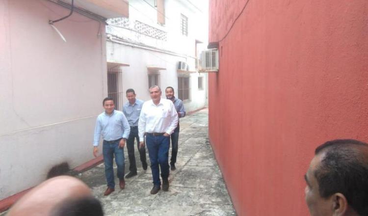 Trata Adán López tema de relevos en FGE y TSJ con diputados de Morena