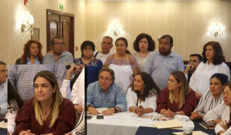 Propone Morena a tabasqueña para presidir Mesa Directiva del Congreso de la CDMX