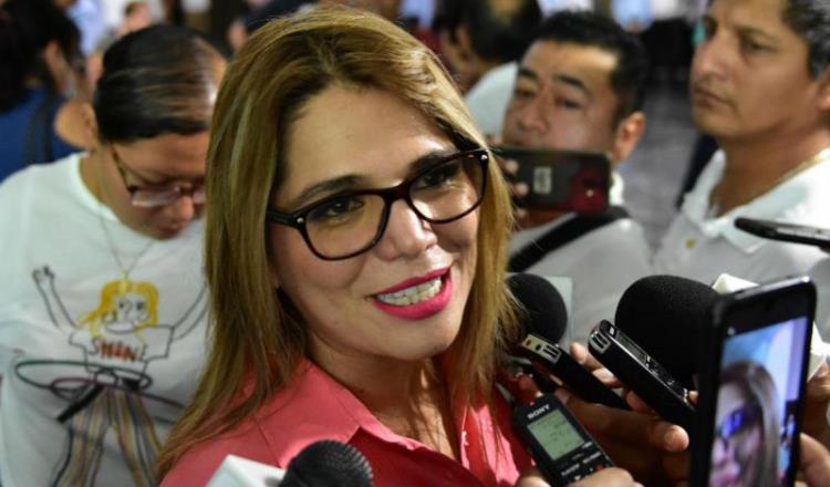 Lamenta Katia Ornelas descalificaciones de MAD sobre renovación de la dirigencia estatal del PRI