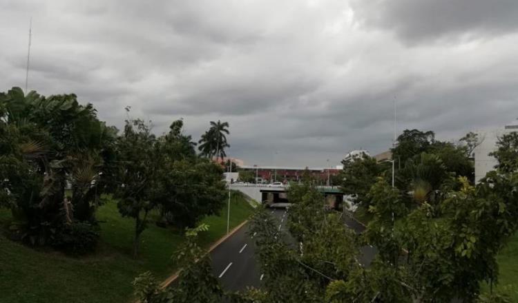 Pronostican lluvias fuertes a muy fuertes para esta tarde en Tabasco