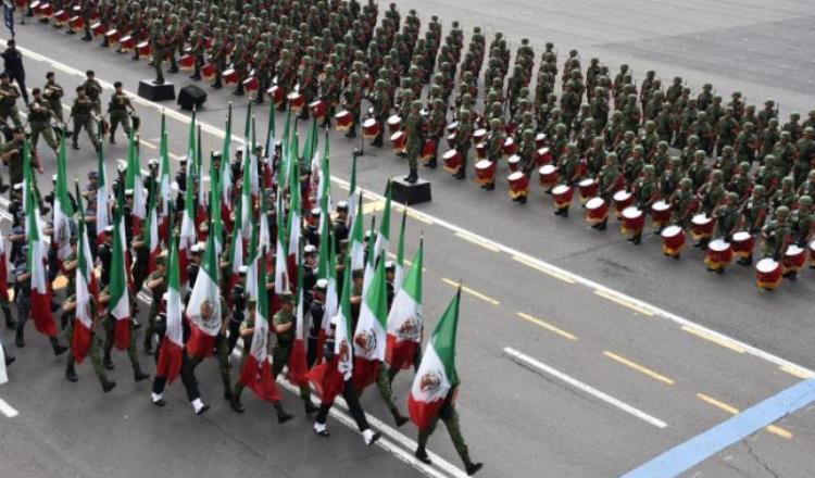 Guardia Nacional y pipas anti huachicol, novedades del desfile de hoy en la CDMX
