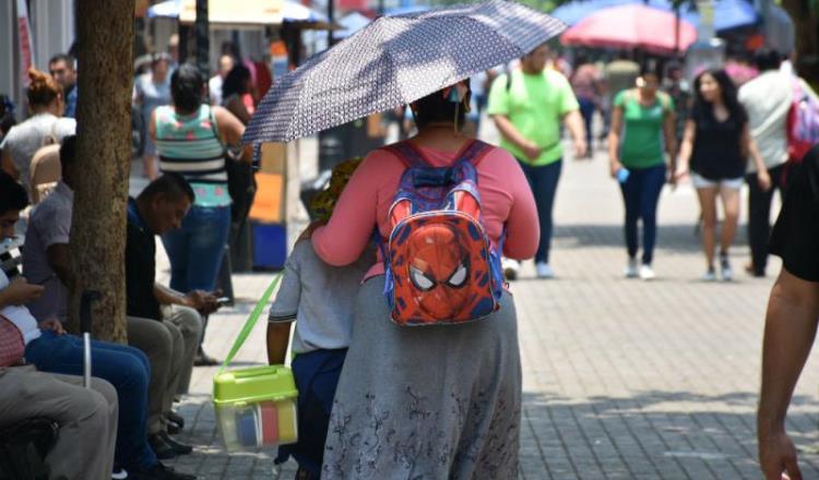 Se disipa la posibilidad de lluvias en Tabasco; seguirá el calor extremo