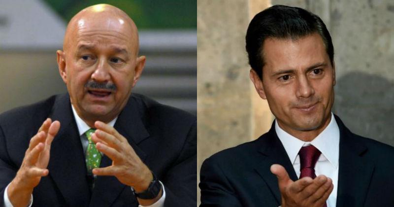 Involucran a ex presidentes Peña y Salinas en delincuencia organizada y lavado de dinero