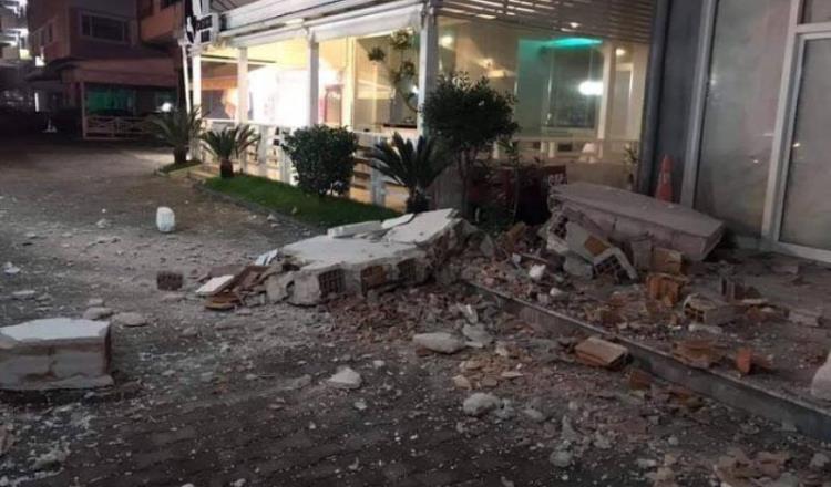 Registra Albania sismo de magnitud 6.4