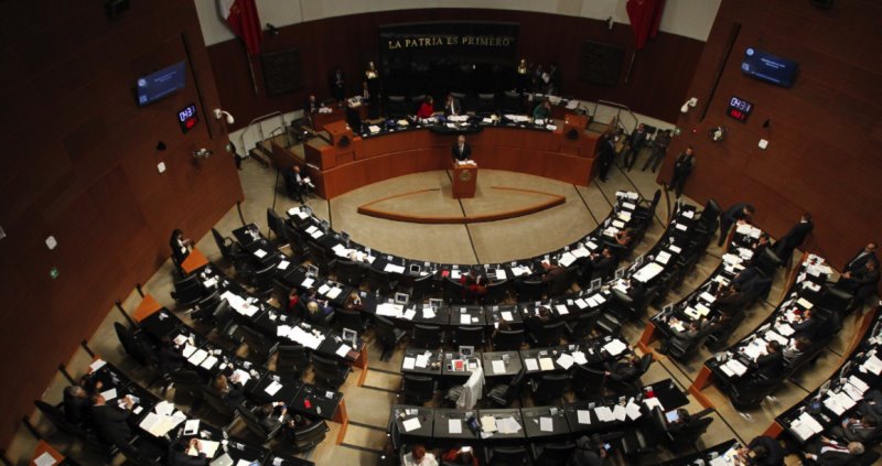 Partidos critican uso de cuenta oficial del Senado para propaganda de Morena
