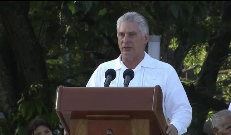 Díaz-Canel pide a cubanos ‘resistir’ ante crisis energética