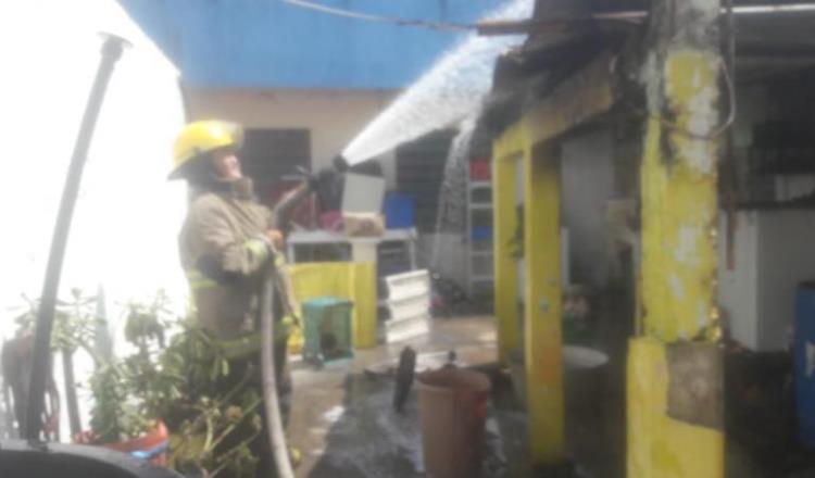 Explota tanque de gas en Gaviotas Norte; no hubo heridos