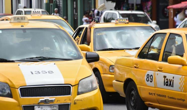 Se oficializa la desaparición del servicio colectivo en taxis