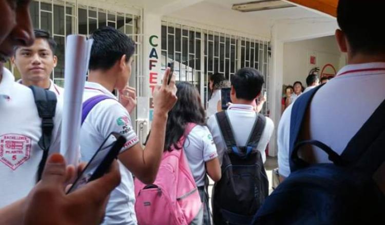 Anuncia Cobatab cambio de concesionario de cafetería del Plantel 5 tras muerte de estudiante