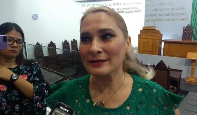 Asegura diputada de Morena que su declaración patrimonial será pública