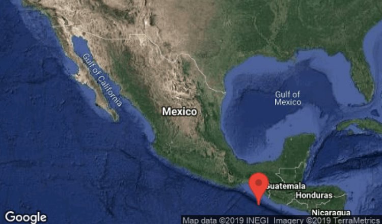 Se registra sismo de 6.4 en Chiapas; no se reportaron daños