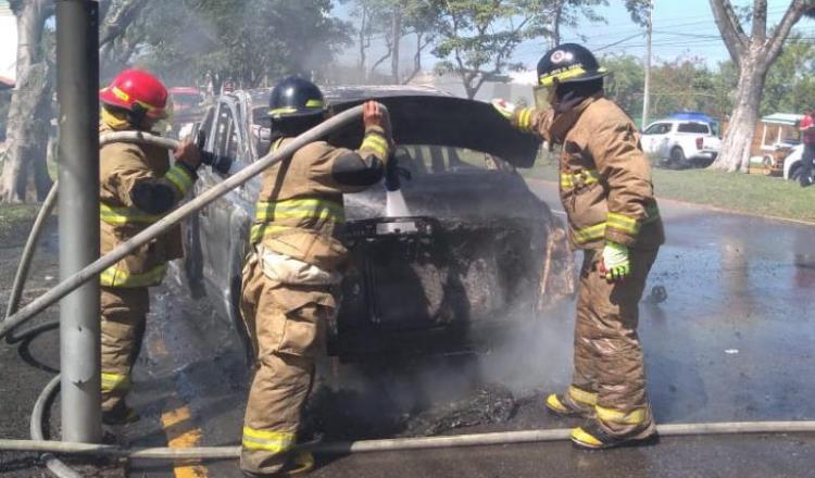 Reportan incendio en Paseo Usumacinta sin víctimas