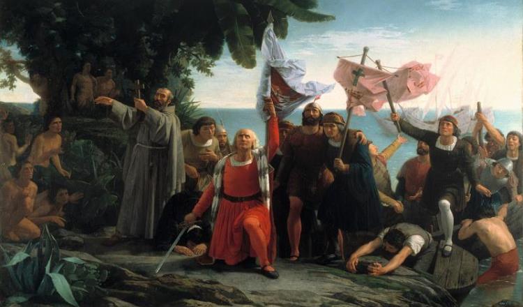 Hoy, hace 526 años Colón llegó a América, relata Laureano Naranjo