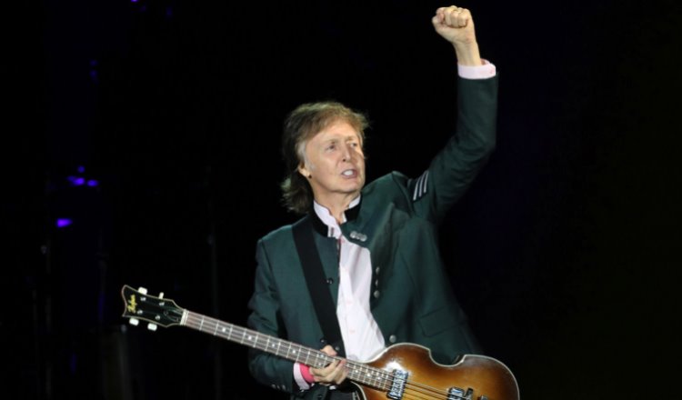 Paul McCartney: aún tiene sangre la hicotea