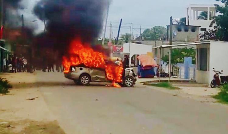 Muere menor atropellado durante una persecución en Paraíso