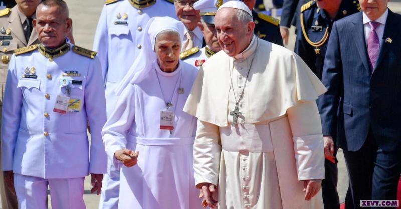 El Papa viaja a Tailandia y Japón para clamar contra el desarme 