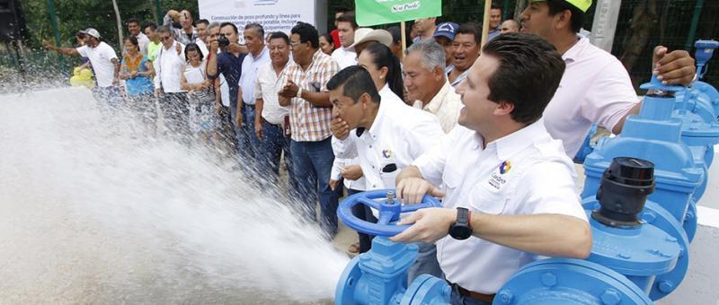 Gobiernos de Gaudiano y Casilda tuvieron responsabilidad en la mala calidad del agua en Centro, determina OSFE