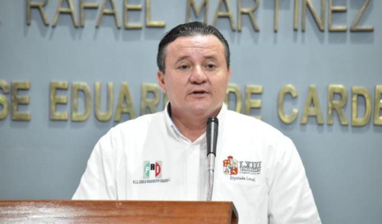 Propone Gerald Washington Herrera declarar a La Venta como el municipio 18