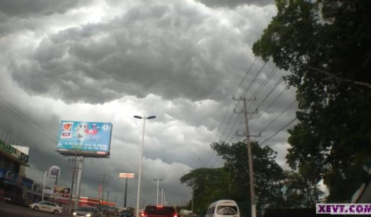 Se prevén lluvias intensas de hasta 150 milímetros en Tabasco