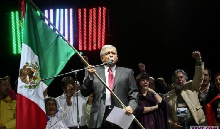Anuncia AMLO que dará 20 “vivas” en su primer Grito de Independencia oficial 