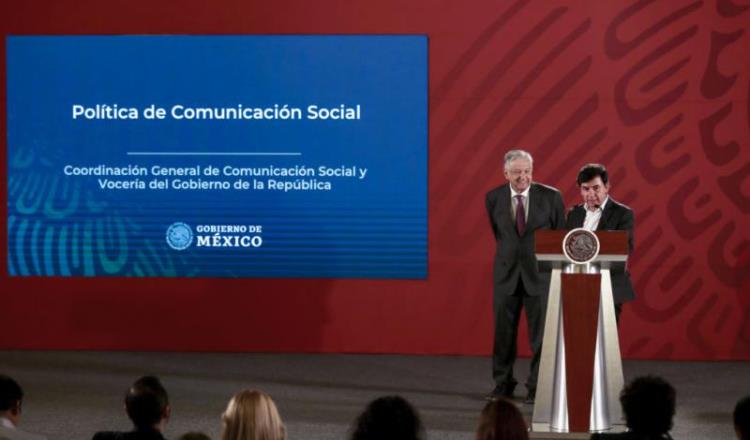 Presentan política de comunicación del gobierno Mexicano