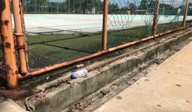 En riesgo deportistas por instalaciones en mal estado en Ciudad Deportiva 