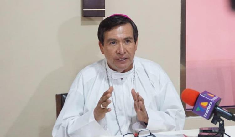 Espera Iglesia Católica que con cambio en SSyPC mejore la seguridad