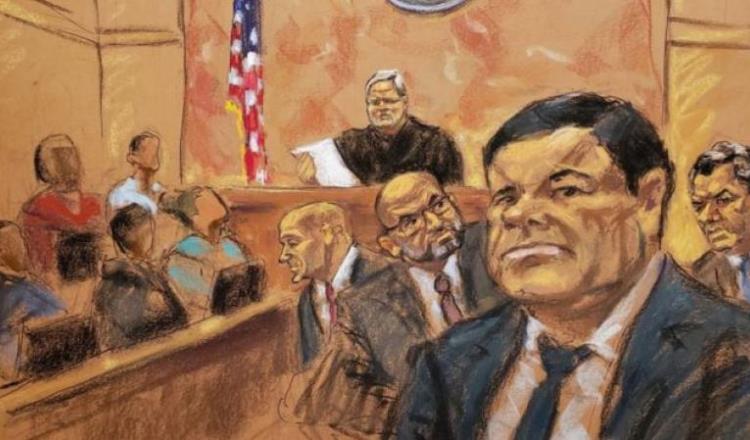 Fiscalía de EU pide para El Chapo cadena perpetua