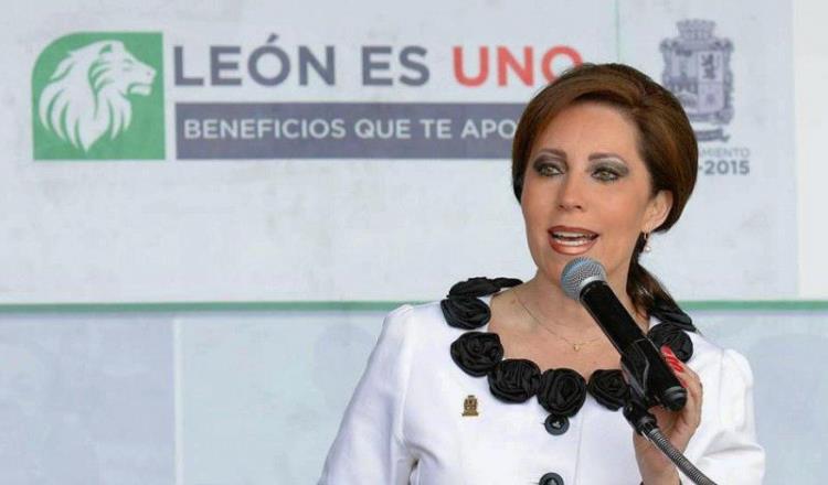 Ex alcaldesa de León, dice confiar en las instituciones, tras quedar en libertad 