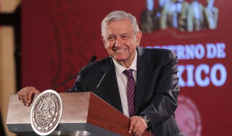 Seguridad pública y bienestar popular, ejes del presupuesto 2020 sostiene Obrador