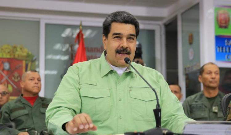 Ordena Maduro cerrar frontera con Brasil