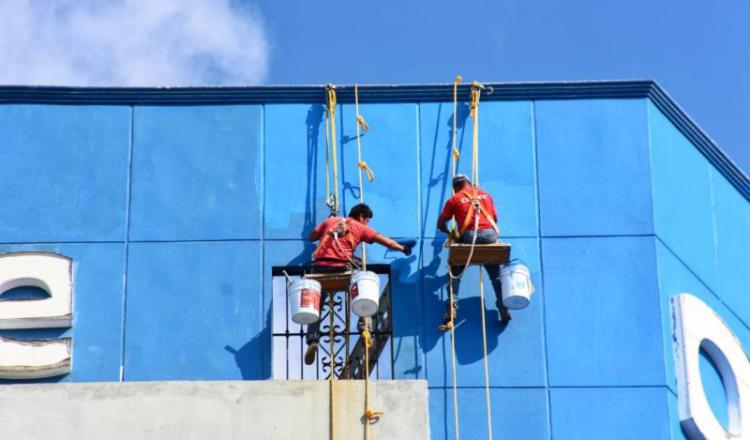 Imagen del Día: Trabajadores verticales, un oficio de mucha altura