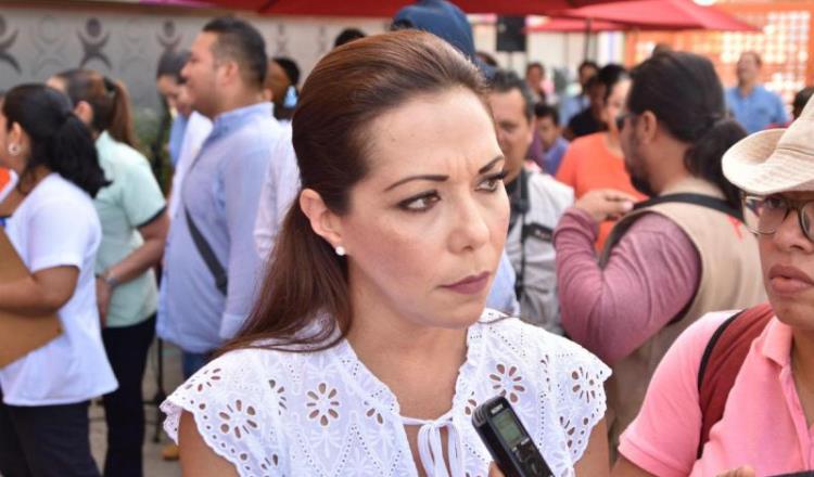 Dolores Gutiérrez no tiene calidad moral, no transparentó mil 600 mdp cuando fue titular de Comunicación Social, critica Mayra Jacobo 