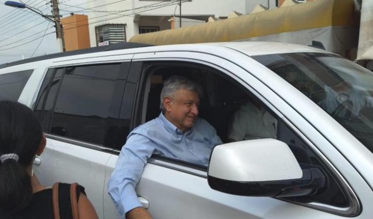 Atestiguará AMLO unción de Adán como gobernador de Tabasco