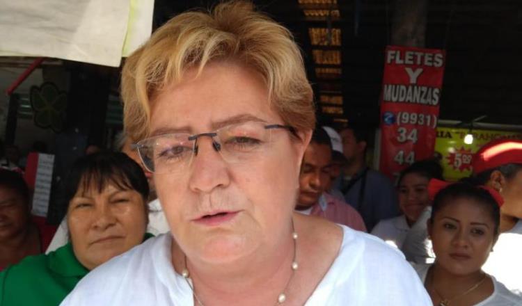 El PRI no es un partido que se conduzca con la violencia, defiende Gina Trujillo 