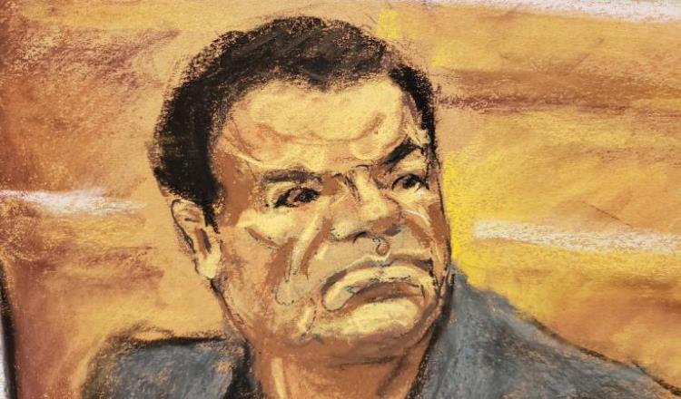 Declaran culpable de narcotráfico a El Chapo Guzmán