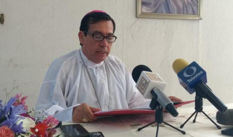 Sugiere Iglesia Católica al Gobierno, revisar corrupción dentro de penales de Tabasco