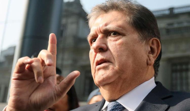 Se suicida ex presidente de Perú Alan García… para evitar ser aprehendido