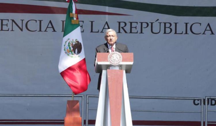 México cuenta con una nueva Constitución, reflejo de la demanda y la voluntad del pueblo: López Obrador 