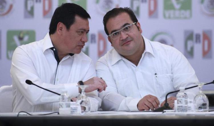 Se deslinda Osorio Chong de cualquier arreglo con Javier Duarte