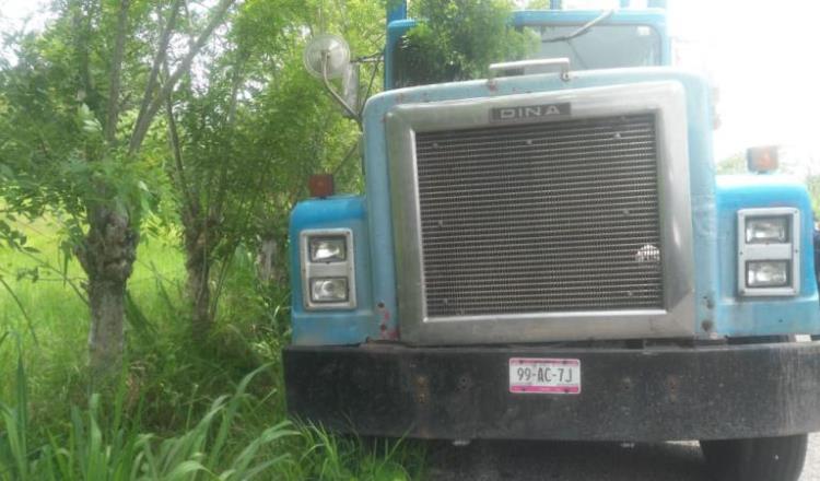 Asaltan camión de carga en carretera a Luis Gil Pérez