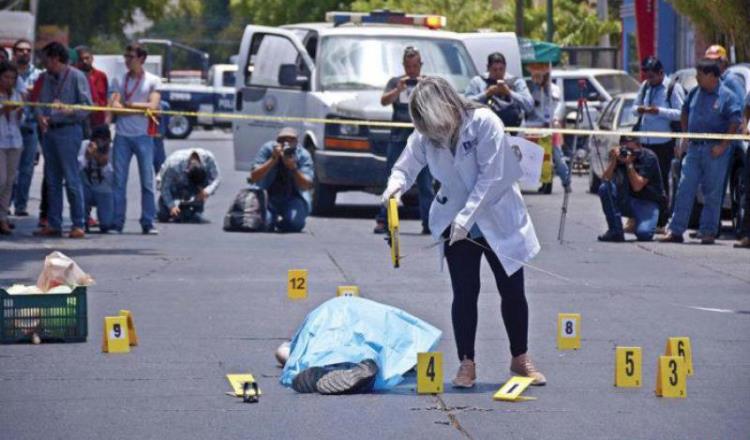 Reporta Sistema Nacional de Seguridad Pública 25 mil 890 homicidios en México durante 2019 