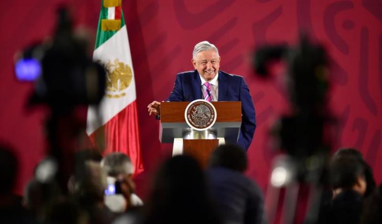 Cooperación, sí, confrontación no, AMLO ante petición de Trump de nombrar terroristas a cárteles mexicanos