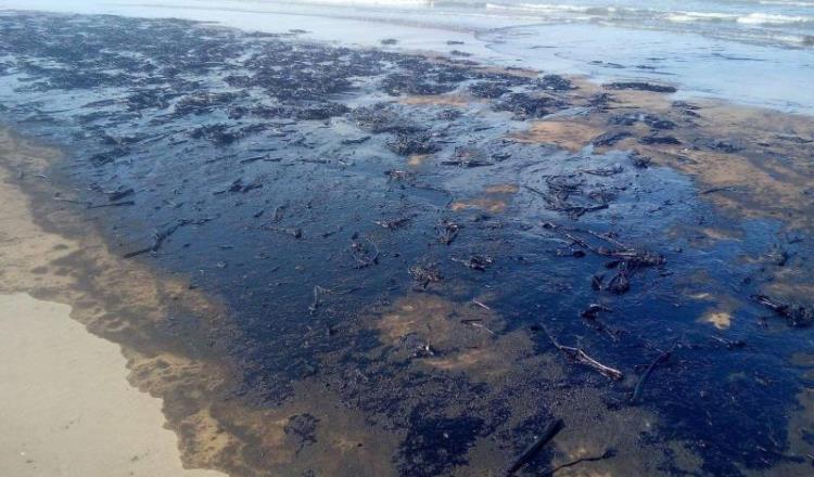 No fue derrame sino emanación natural de hidrocarburo, lo ocurrido en Paraíso: Pemex  