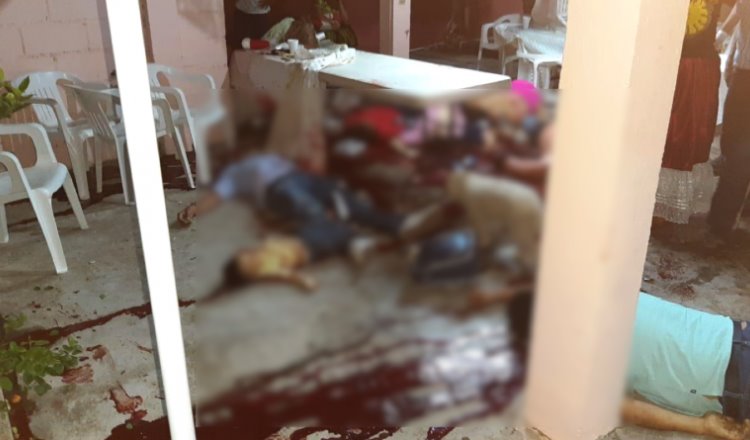 Matan a 13 personas en una fiesta, en Minatitlán, Veracruz