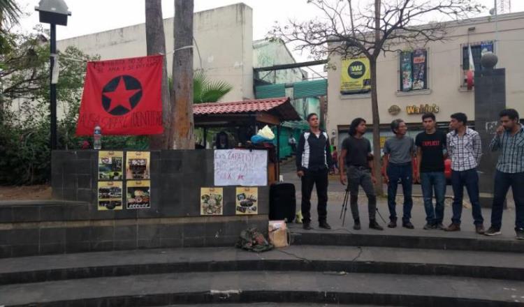 Piden desde Tabasco cese a persecución de zapatistas en Chiapas
