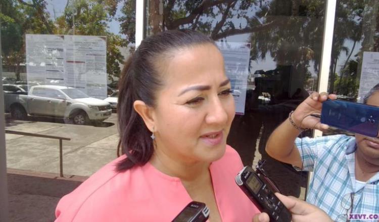 Pasada administración tendrá que enfrentar a las autoridades: alcaldesa de Nacajuca 