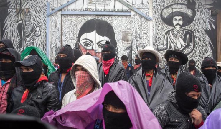 Celebra el EZLN 36 años de su creación