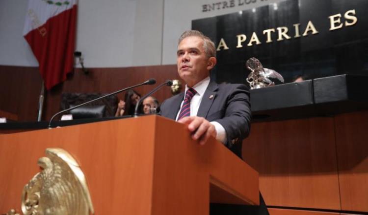 Descarta Mancera que PRD en el Senado desaparezca por desbandadas