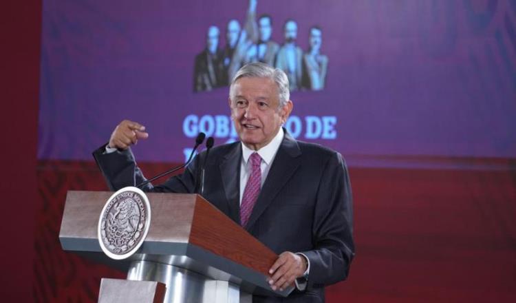No queremos que se vaya Olga Sánchez, dice Obrador